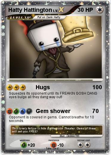 Pokemon Hatty Hattington