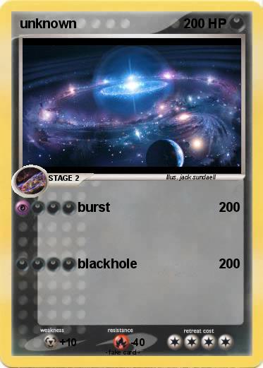 Pokemon unknown