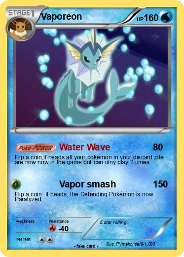 Pokemon Vaporeon