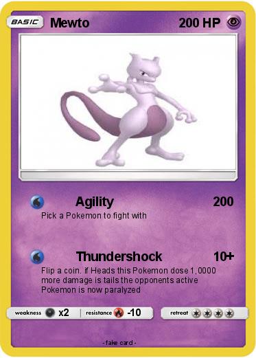 Pokemon Mewto