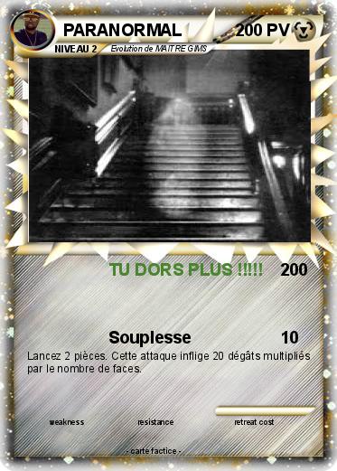 Pokemon PARANORMAL