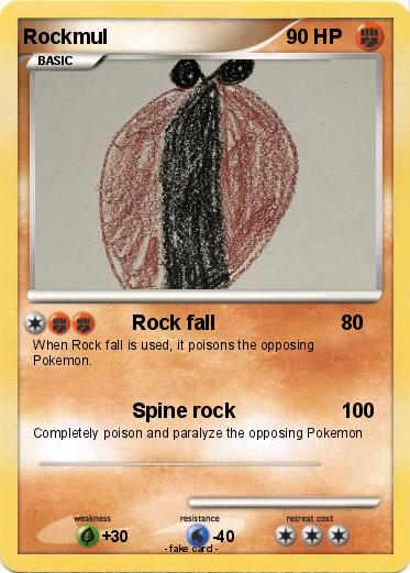 Pokemon Rockmul