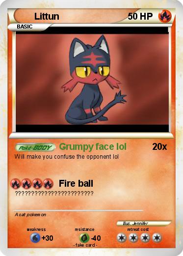 Pokemon Littun