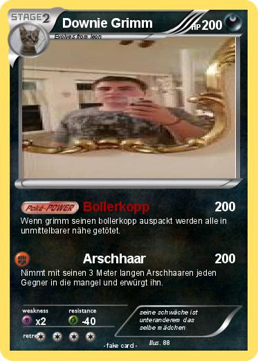 Pokemon Downie Grimm