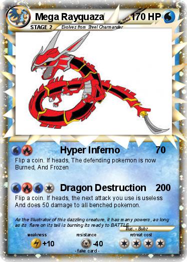 Pokemon Mega Rayquaza
