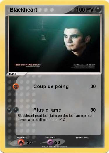 Pokemon  Blackheart
