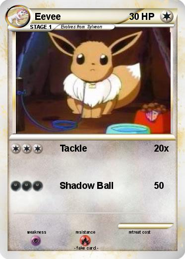 Pokemon Eevee