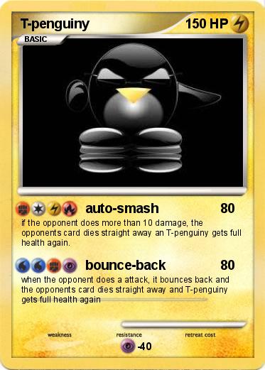 Pokemon T-penguiny