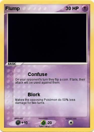 Pokemon Flump