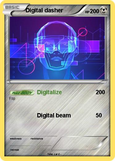 Pokemon Digital dasher