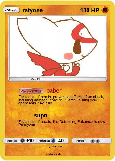 Pokemon ratyose