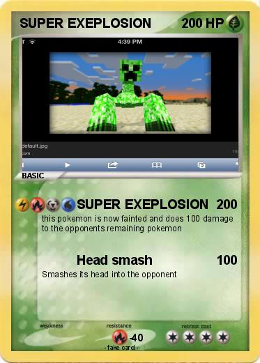 Pokemon SUPER EXEPLOSION