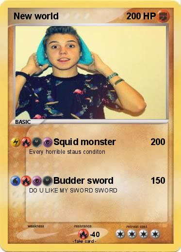 Pokemon New world