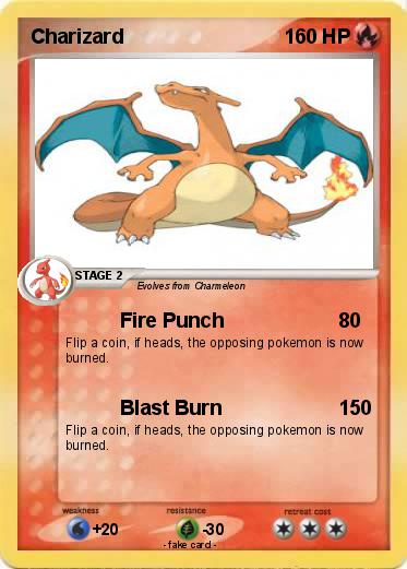 Pokemon Charizard