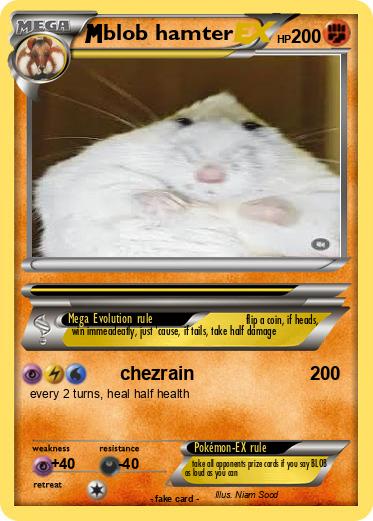Pokemon blob hamter