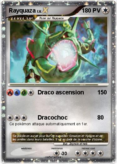 Pokemon Rayquaza