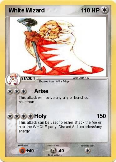 Pokemon White Wizard