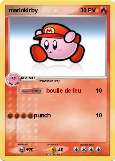 Pokemon mariokirby