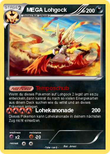 Pokemon MEGA Lohgock