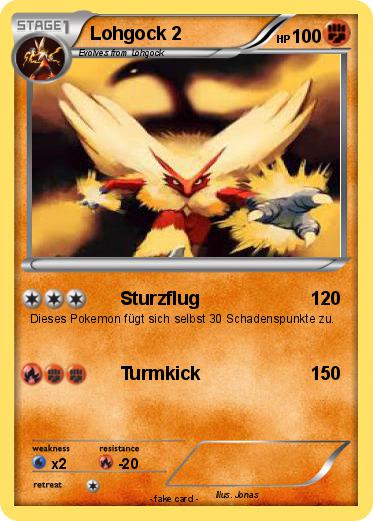 Pokemon Lohgock 2