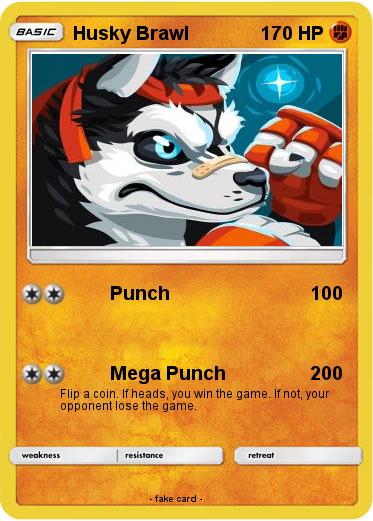 Pokemon Husky Brawl