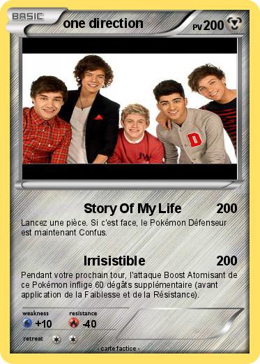 Pokemon one direction