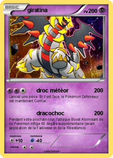 Pokemon giratina