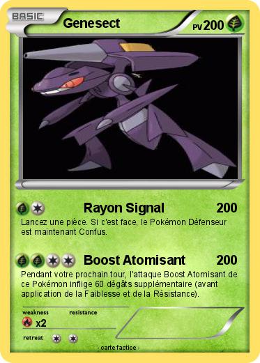 Pokemon Genesect