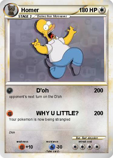 Pokemon Homer