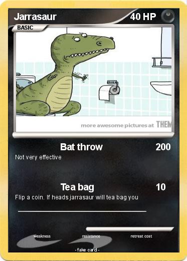 Pokemon Jarrasaur