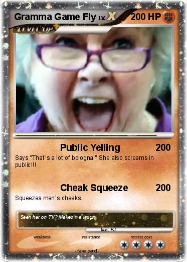 Pokemon Gramma Game Fly
