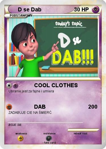 Pokemon D se Dab