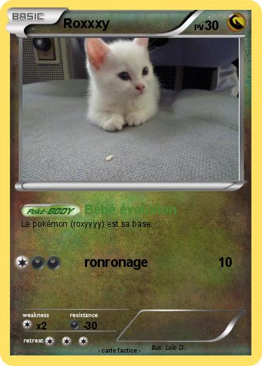 Pokemon Roxxxy