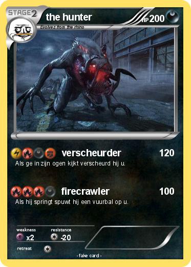 Pokemon the hunter