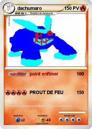 Pokemon dachumaro