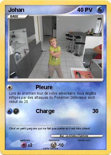 Pokemon Johan
