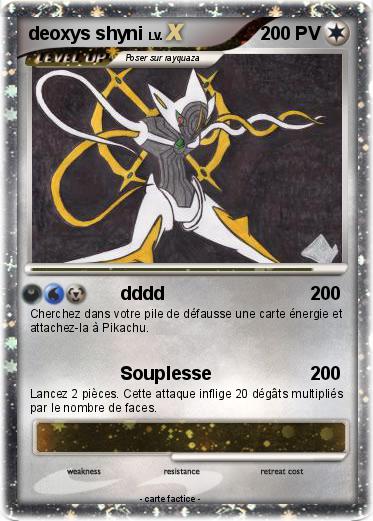 Pokemon deoxys shyni