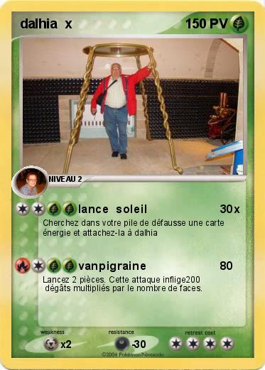 Pokemon dalhia  x