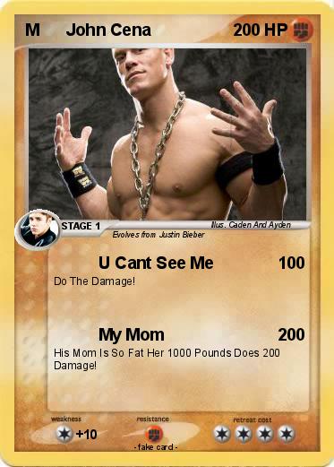 Pokemon M      John Cena