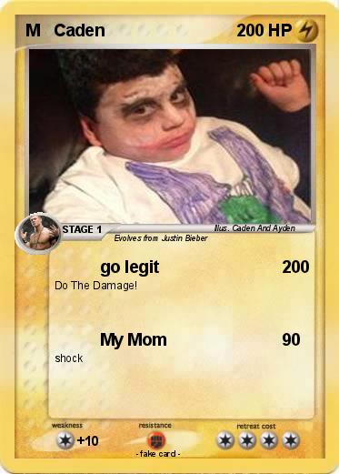 Pokemon M   Caden