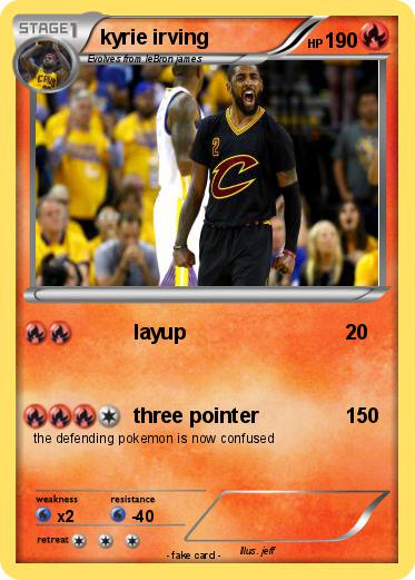 Pokemon kyrie irving