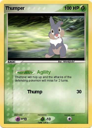 Pokemon Thumper