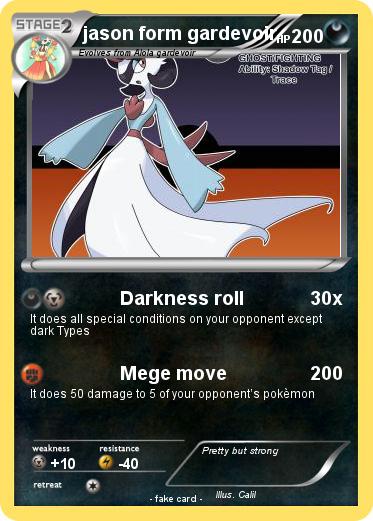 Pokemon jason form gardevoir