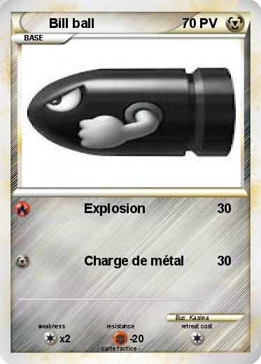 Pokemon Bill ball