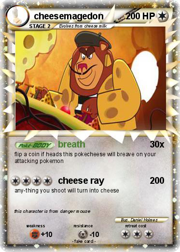 Pokemon cheesemagedon