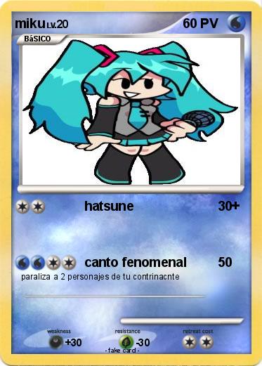 Pokemon miku