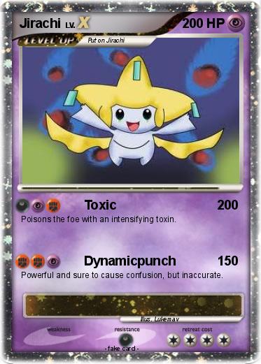 Pokemon Jirachi