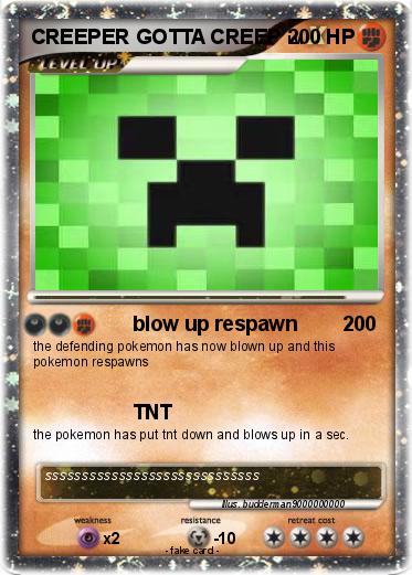 Pokemon CREEPER GOTTA CREEP