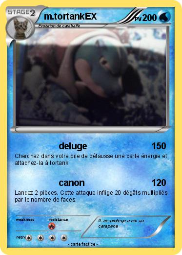 Pokemon m.tortankEX