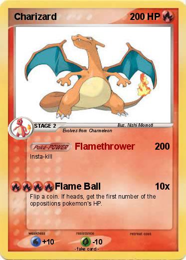 Pokemon Charizard